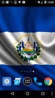 एल साल्वाडोर ध्वज lwp स्क्रीनशॉट 1