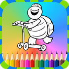 Animal Coloring Book For Kids 图标