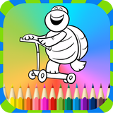 Animal Coloring Book For Kids icon