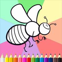 Animal Coloring Book For Kids captura de pantalla 1