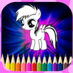 Little Pony Coloring book kids