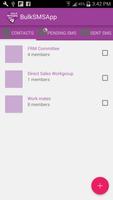 Bulk SMS App capture d'écran 2