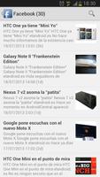 Noticias elandroid.es capture d'écran 2