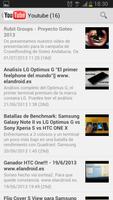 Noticias elandroid.es capture d'écran 3