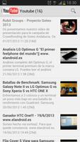 Noticias elandroid.es اسکرین شاٹ 3