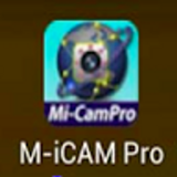 Mi-CamPro أيقونة