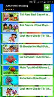 Top Hindi Rhymes free capture d'écran 1