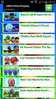 Top Hindi Rhymes free capture d'écran 2