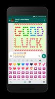 Emoji Letter Maker ảnh chụp màn hình 3