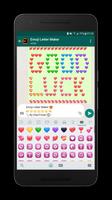 Emoji Letter Maker syot layar 3