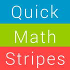 Quick Color Math Stripes ไอคอน