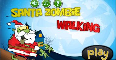 Santa Zombie Walking ảnh chụp màn hình 3