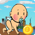 Runaway Baby Adventure icône