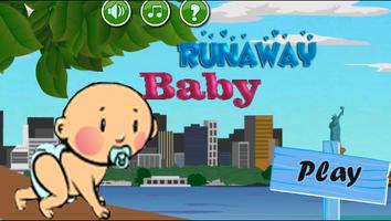 Runaway Baby Adventure Affiche
