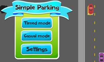 Easy Simple Parking Car capture d'écran 1