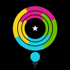 Crazy Color Switch Circle icono