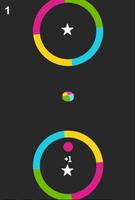 Crazy Color Switch Circle پوسٹر