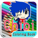 Chibi Coloring Book