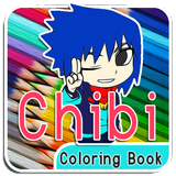Chibi Coloring Book icône