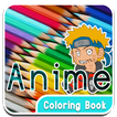 ”Anime Coloring Book
