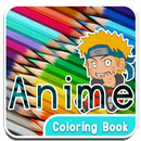 Anime Coloring Book aplikacja
