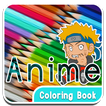 Anime Coloring Book