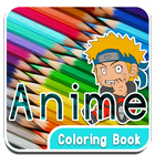 Anime Coloring Book icon