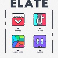 Elate Icon Pack capture d'écran 3