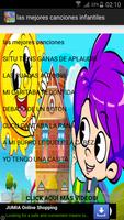 las mejores canciones infantiles ポスター