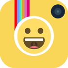 Emoji Photo Sticker Maker 2016 icône