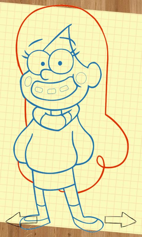 how to draw Gravity Falls APK pour Android Télécharger how to draw Gravity Falls APK pour Android Télécharger