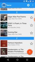 AudioBooks: Terror screenshot 1