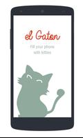 El Gaton Cats Icon Pack Affiche