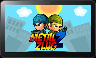 Metal Zlug Z Affiche