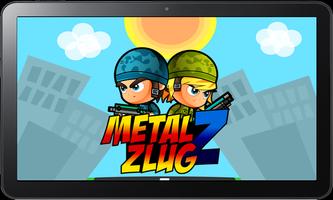 Metal Zlug Z captura de pantalla 1