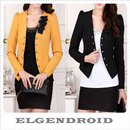 Blazer Female Korean Fashion Idea APK
