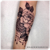 Trendy Flower Tattoo Design Idea APK