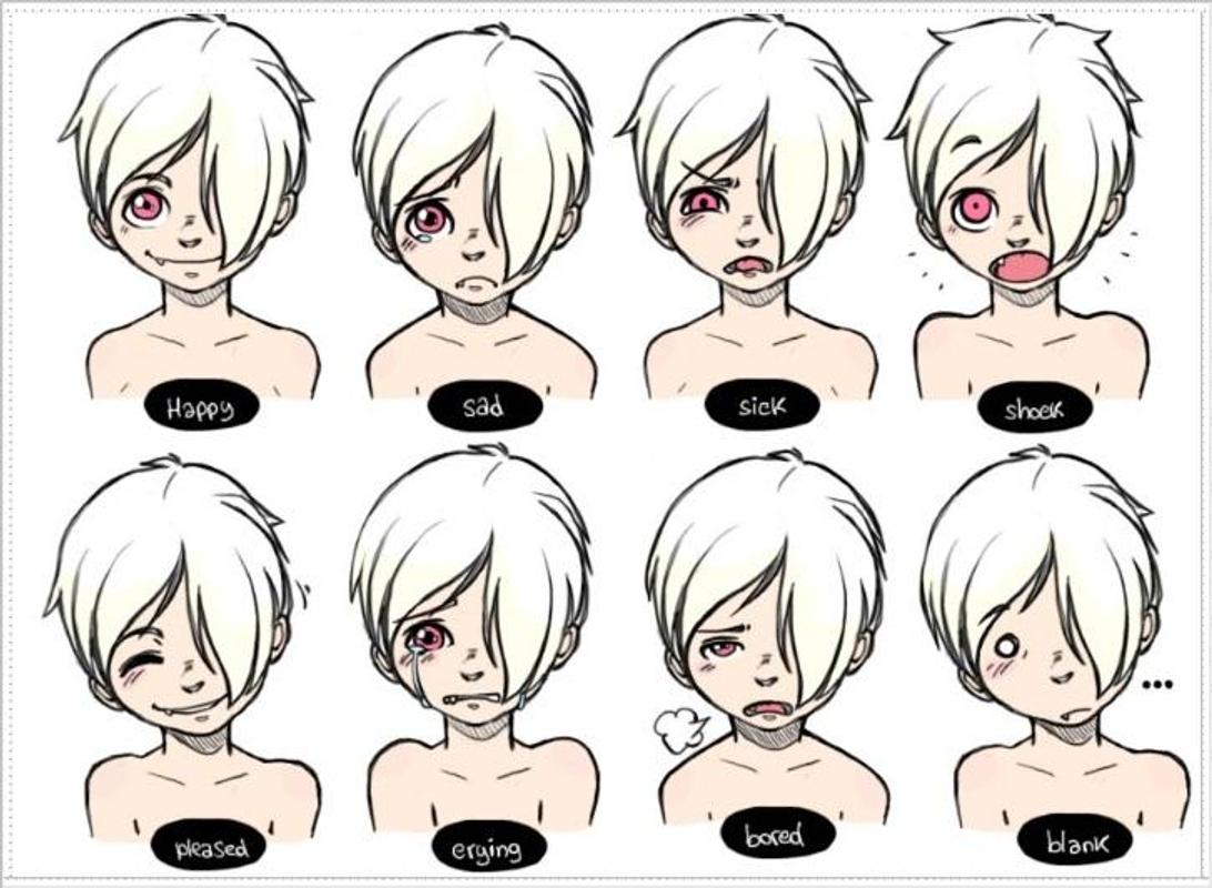 DIY Cara Menggambar Karakter Manga Pria For Android APK Download