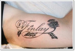 Artistic Name Tattoo Design скриншот 1