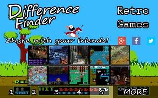 Difference Finder Retro Games captura de pantalla 2