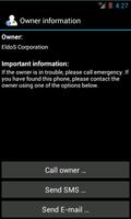 Owner Info Widget 截圖 1