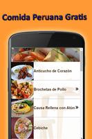 Peruvian Food Free screenshot 3