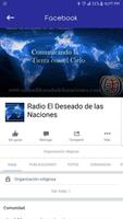 Radio El Deseado de las Nacion capture d'écran 2