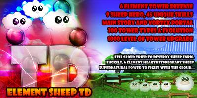 Element Sheep TD Affiche