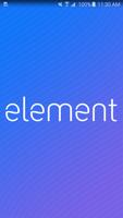 Element الملصق