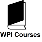 WPI Courses 아이콘