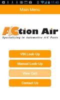Action Air - VIN Barcode Scan poster