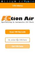 Action Air - VIN Barcode Scan स्क्रीनशॉट 1