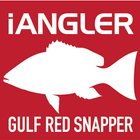 iAngler - Gulf Red Snapper 图标
