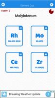 Periodic Table Element Quiz capture d'écran 3